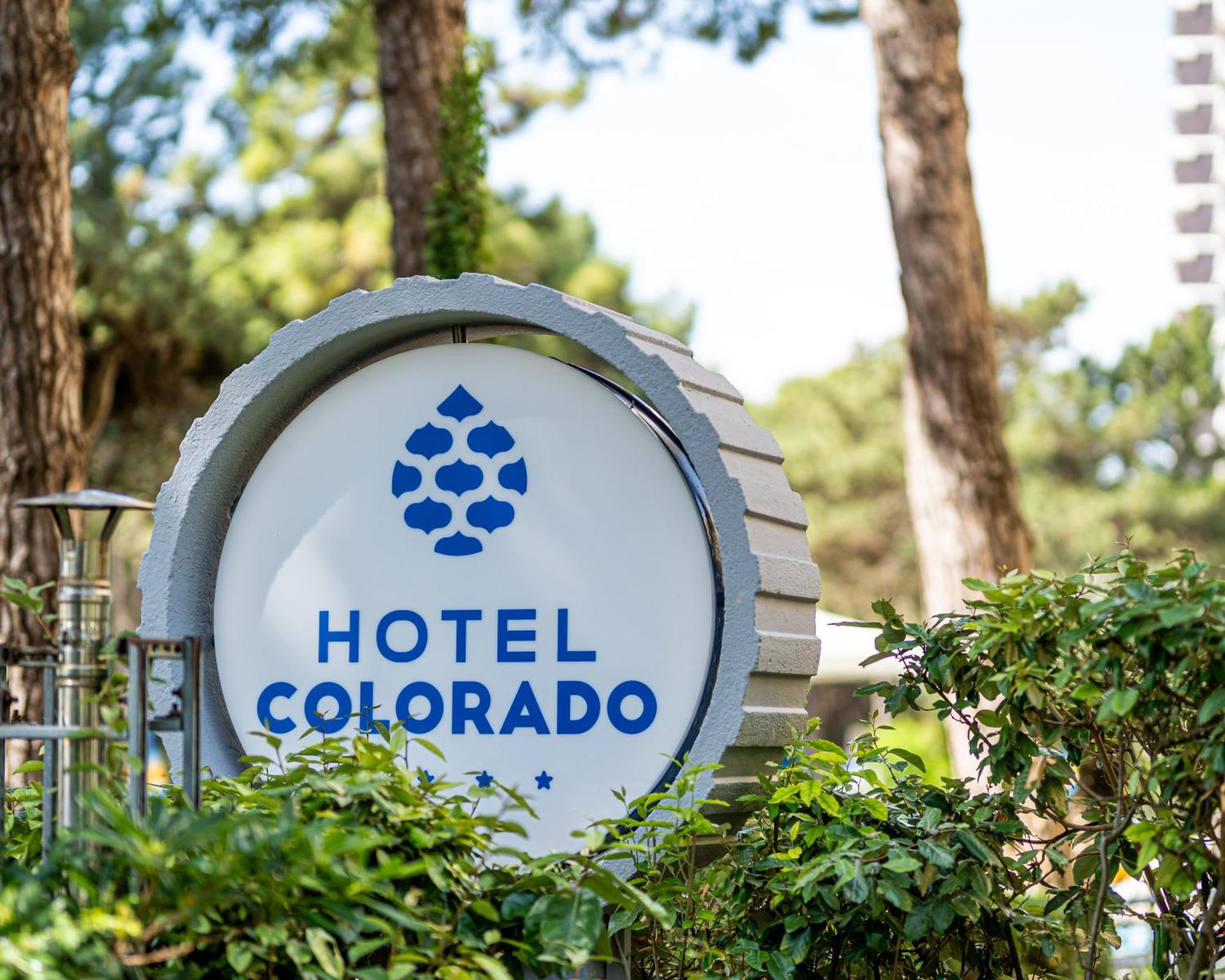 ליגננו סביאדורו Hotel Colorado מראה חיצוני תמונה